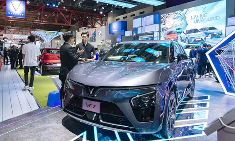 Màn ra mắt ấn tượng của VinFast tại Triển lãm Ô tô Quốc tế Indonesia