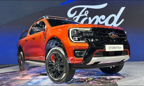 ‘Vua bán tải’ Ford Ranger 2024 sắp ra mắt tại Việt Nam với phiên bản mới cực đẹp, trang bị xịn nhất