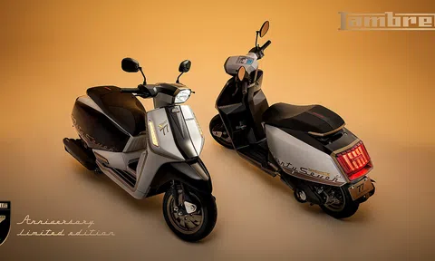 Quên Honda SH đi, cực phẩm xe ga phân khúc 300cc ra mắt có thiết kế đẹp miễn chê, giá 104 triệu đồng