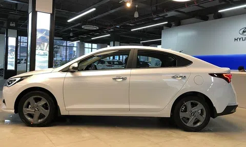 Hyundai Accent giảm giá còn từ 377 triệu đồng hút khách Việt: Rẻ hơn Kia Morning, ăn đứt Toyota Vios