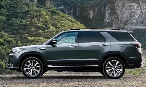 ‘Kẻ hủy diệt’ Toyota Fortuner giá 541 triệu đồng, trang bị lấn lướt Ford Everest và Hyundai Santa Fe