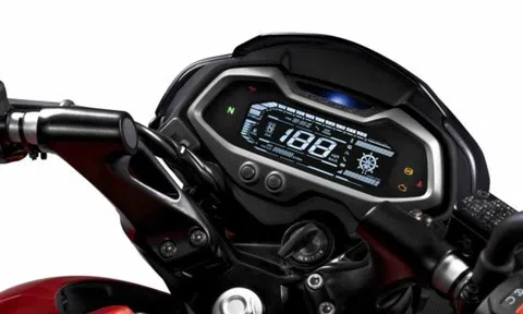 Mở bán siêu phẩm côn tay 200cc giá 44 triệu đồng có ABS 2 kênh lấn át Yamaha Exciter, Honda Winner X