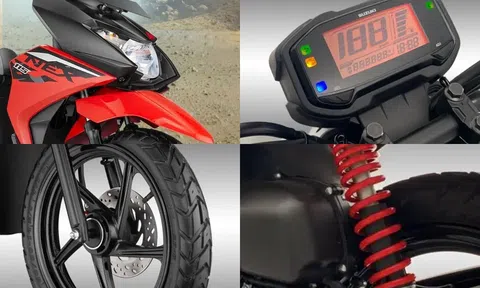 Đụng độ Honda Air Blade, hãng xe Nhật ra mắt ‘vua xe ga’ giá 32,5 triệu đồng, thiết kế đẹp như Vario