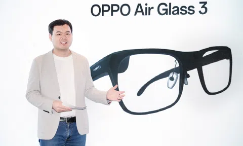 OPPO trình làng OPPO Air Glass 3 mới tại MWC 2024, giới thiệu những sáng kiến ​​đổi mới trong kỷ nguyên AI