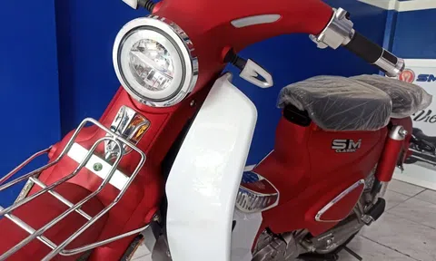Ra mắt ‘ông hoàng xe số’ đẹp như Honda Super Cub C125 giá 32,8 triệu đồng, 'ăn đứt' Furure và Wave Alpha