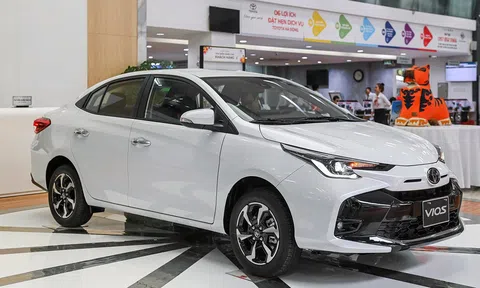 Toyota Vios giảm giá niêm yết xuống mức cực rẻ, ‘chơi tất tay’ với Honda Ciy và Hyundai Accent
