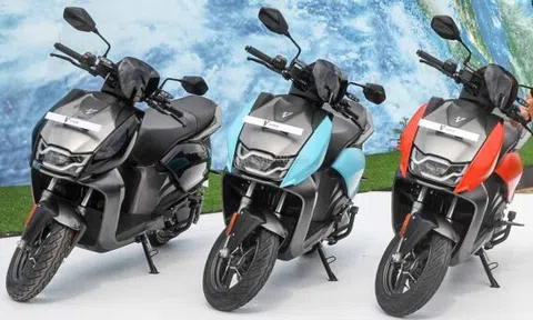 Ra mắt ‘vua xe ga’ thế chân Honda Air Blade giá 32,5 triệu đồng: Đẹp long lanh, có màn hình cảm ứng