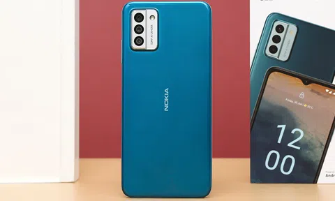 Điện thoại Nokia G22 chính hãng giá siêu rẻ vẫn có màn to như Galaxy S24 Plus, pin trâu iPhone 15 cũng phải ‘nể’