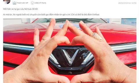 Những câu chuyện giàu cảm xúc về dịch vụ hậu mãi đặc quyền của chủ xe VinFast