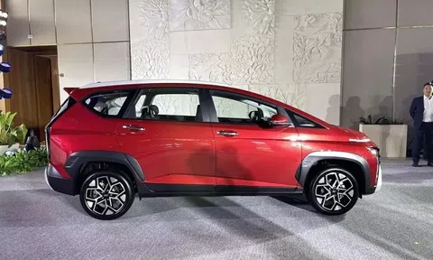 ‘Tân vương’ MPV của Hyundai nhận cọc tại Việt Nam, thiết kế thể thao làm lu mờ Mitsubishi Xpander