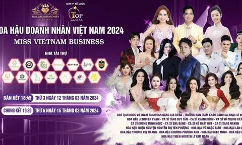 Ai sẽ làm nên chuyện cho đấu trường nhan sắc Hoa hậu Doanh nhân Việt Nam 2024?