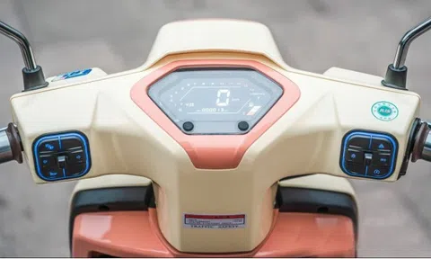 ‘Kẻ soán ngôi’ Honda Air Blade thiết kế đẹp mê ly, có màn hình LCD, giá 26 triệu đồng rẻ hơn Vision