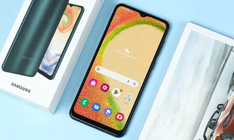 Chiến binh giá rẻ Galaxy A04 giá chưa đến 3 triệu, màn hình lớn ngang Galaxy S24 Plus, camera 50MP xịn sò vượt mặt iPhone 8