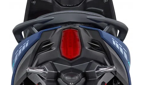 'Tân binh' xe ga Yamaha thiết kế thể thao 'soán ngôi’ Honda Vision: Có động cơ 125cc, màn hình LCD