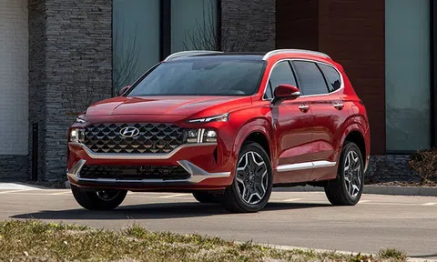 Bảng giá xe Hyundai Santa Fe lăn bánh tháng 3/2024 cực mềm, làm khó Ford Everest và Toyota Fortuner