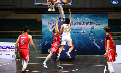 Khởi tranh giải bóng rổ 3x3 U23 Vô địch Quốc gia 2024
