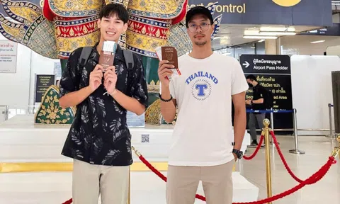 Loạt ngoại binh Thái Lan lên đường sang Việt Nam vào ngày hôm nay