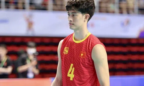 Nam thần bóng chuyền Quản Trọng Nghĩa trở thành Gương Thanh niên CSCĐ tiêu biểu năm 2024