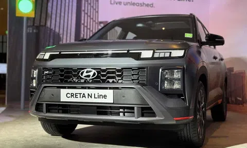 Hyundai Creta N Line ra mắt với giá chỉ từ 475 triệu đồng đẹp lấn át Kia Seltos, trang bị đỉnh cao