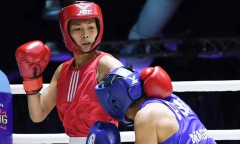 Chốt thời điểm Võ Thị Kim Ánh về nước sau thành tích giành vé tham dự Olympic Paris 2024