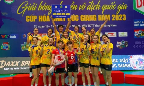 ĐKVĐ LPBank Ninh Bình đặt mục tiêu 'khiêm tốn' tại giải VĐQG 2024