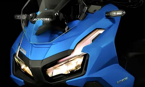 Cận cảnh ‘ông hoàng xe ga’ Honda vừa ra mắt giá hơn 60 triệu đồng, thiết kế lấn át Air Blade và Vario