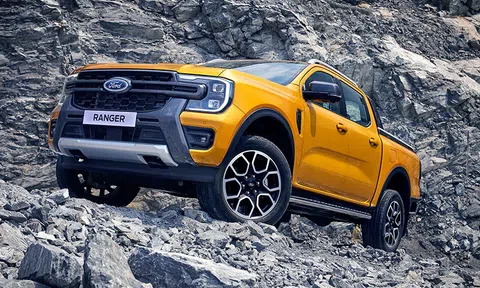 ‘Vua bán tải’ Ford Ranger Wildtrak 2024 ra mắt với diện mạo cực chiến, dễ thành siêu phẩm ‘bom tấn’