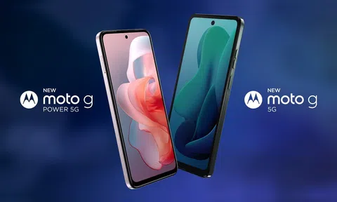 Bộ đôi điện thoại Android 5G giá rẻ ra mắt: Màn hình lớn mãn nhãn, camera xịn chẳng kém Galaxy S24