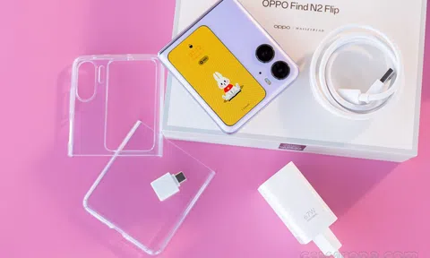 Bỏ qua iPhone 13, không chọn Galaxy Z Flip4, trải nghiệm ngay điện thoại gập OPPO giá ngang ngửa, chụp ảnh cực nịnh mắt