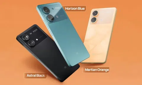 Vua giá rẻ 5G ra mắt: Màu sắc bắt mắt, camera chính xịn như Galaxy S22 Ultra, giá từ 4,7 triệu đồng
