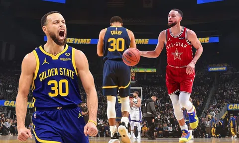 Hành trình từ cậu bé không vượt qua bài kiểm tra mắt đến cầu thủ vĩ đại NBA của 'Chef' Stephen Curry