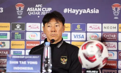 HLV Shin Tae Yong có quyết định khó hiểu với ĐT Indonesia
