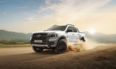 Ford Việt Nam chính thức giới thiệu Ford Ranger Stormtrak hoàn toàn mới – dẫn đầu cuộc chơi bán tải Việt Nam