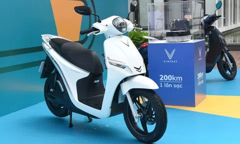 Xe máy điện VinFast nhận siêu ưu đãi trong tháng 3/2024, đặt dấu chấm hết cho xe Tàu tại Việt Nam