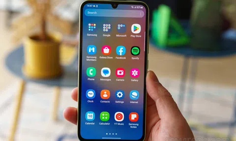 Galaxy A34 5G giảm cực gắt cuối tháng 3, chưa đến 6 triệu vẫn có màn hình rộng rãi như Galaxy S23 Plus