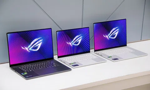 ASUS trình làng ROG Zephyrus G14/ G16: Bộ đôi laptop gaming ROG Nebula OLED mạnh nhất thế giới