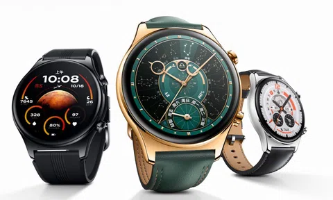 Honor Watch GS 4 ra mắt: Đồng hồ thông minh có thiết kế sang trọng, sạc 5 phút đủ dùng cả ngày, so kè Galaxy Watch6