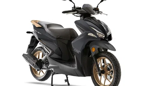 ‘Đứa con lai’ của Honda Air Blade và Vario ra mắt giá 56,8 triệu đồng, thiết kế gây xôn xao dân tình