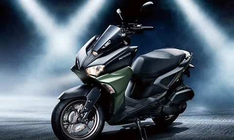 Chi tiết ‘cơn ác mộng của Honda SH’ mới ra mắt: Giá 75 triệu đồng, thiết kế đẹp lịm tim, phanh ABS