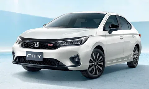 'Đại chiến' Hyundai Accent, Honda City 2024 ra mắt với giá rẻ như Kia Morning