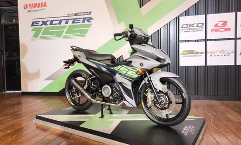 Tin xe máy hot 24/3: Yamaha ra mắt ‘tân vương’ Exciter 155 2024 đẹp lấn át Honda Winner X, giá mềm