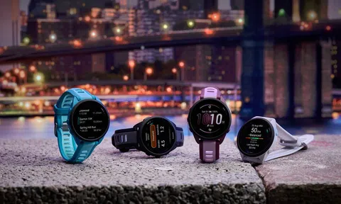 Garmin chính thức công bố bộ đôi thế hệ mới: Đồng hồ chạy bộ GPS Forerunner 165 Series với màn hình AMOLED sống động