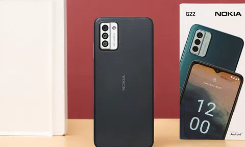 Nokia G22 giá siêu rẻ từ 3 triệu cuối tháng 3, màn hình rộng rãi như Galaxy S24 Plus cao cấp, pin trâu dùng cả ngày