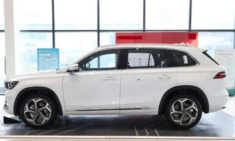 SUV ‘soán ngôi’ Hyundai Santa Fe đẹp lấn át Toyota Fortuner và Ford Everest, giá chỉ 481 triệu đồng