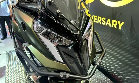Chạm mặt Honda Air Blade, ‘tân binh’ xe tay ga 150cc xịn như SH ra mắt, có phanh ABS 2 kênh, giá mềm