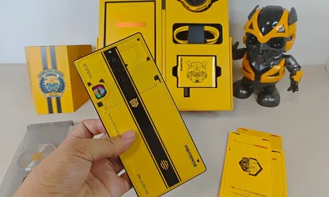 Red Magic 9 Pro+ sắp ra mắt phiên bản giới hạn Bumblebee Transformers với thiết kế ong vàng bắt mắt