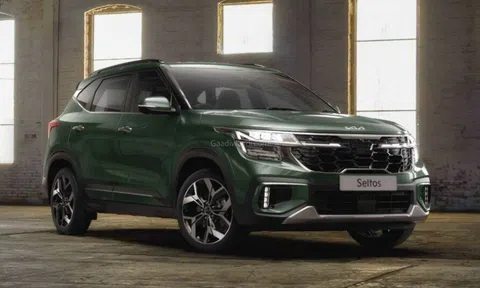 Quên Hyundai Creta đi, Kia Seltos 2024 phiên bản mới ra mắt giá chỉ 434 triệu đồng, trang bị xịn sò