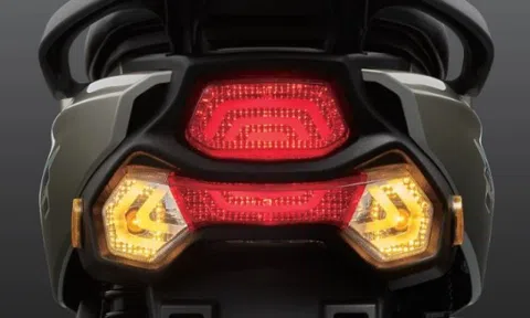 Ra mắt ‘tân binh’ xe ga giá 44 triệu đồng đẹp lấn át Honda SH Mode, cốp rộng hơn LEAD, đấu Air Blade