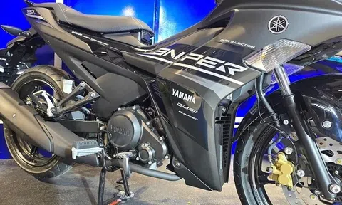 Yamaha hé lộ ‘vua côn tay 155cc’ mới sắp ra mắt: Lấn át Winner X, có phanh ABS, giá hơn 54 triệu đồng