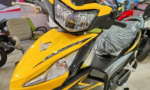 Honda đưa ‘tân binh’ xe số xịn hơn Wave Alpha và RSX về đại lý: 'Thế chân' Future, giá 32 triệu đồng